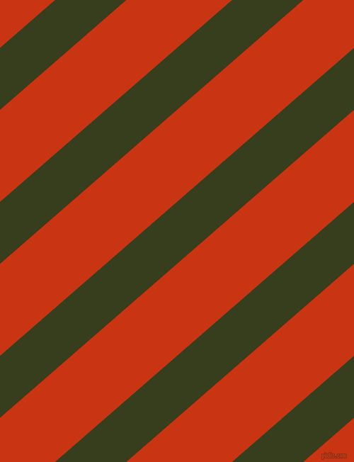 41 degree angle lines stripes, 66 pixel line width, 98 pixel line spacing, Turtle Green and Harley Davidson Orange stripes and lines seamless tileable