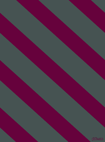 138 degree angle lines stripes, 48 pixel line width, 65 pixel line spacing, Tyrian Purple and Dark Slate stripes and lines seamless tileable