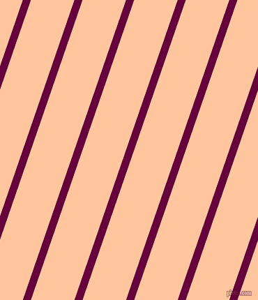 71 degree angle lines stripes, 11 pixel line width, 59 pixel line spacing, Tyrian Purple and Romantic stripes and lines seamless tileable