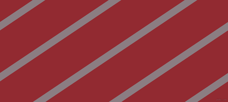 34 degree angle lines stripes, 24 pixel line width, 121 pixel line spacing, Venus and Bright Red stripes and lines seamless tileable