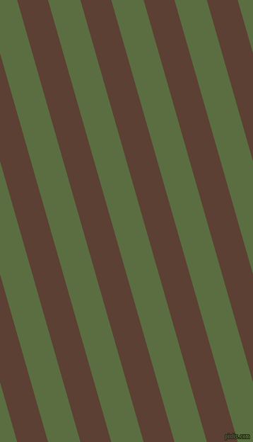 106 degree angle lines stripes, 42 pixel line width, 44 pixel line spacing, Very Dark Brown and Chalet Green stripes and lines seamless tileable