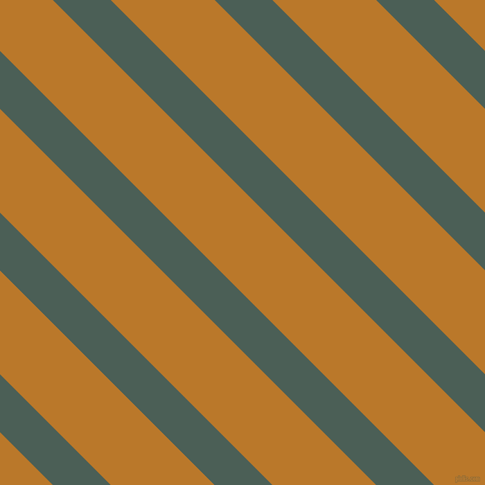 135 degree angle lines stripes, 59 pixel line width, 106 pixel line spacing, Viridian Green and Pirate Gold stripes and lines seamless tileable