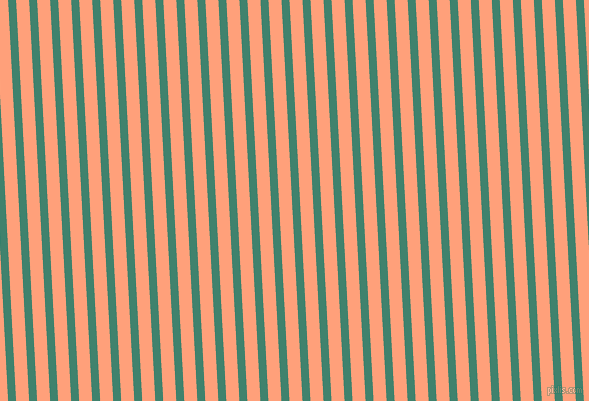 93 degree angle lines stripes, 8 pixel line width, 13 pixel line spacing, Viridian and Light Salmon stripes and lines seamless tileable