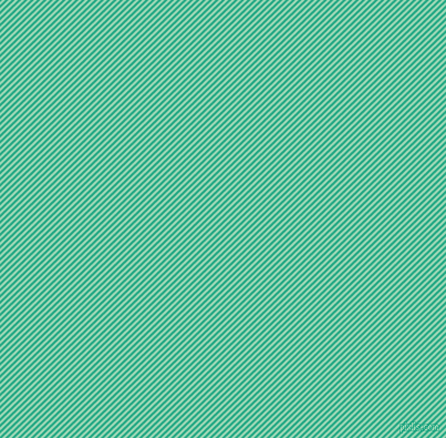 44 degree angle lines stripes, 2 pixel line width, 2 pixel line spacing, Vista Blue and Jungle Green stripes and lines seamless tileable