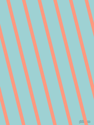 104 degree angle lines stripes, 11 pixel line width, 38 pixel line spacing, Vivid Tangerine and Morning Glory stripes and lines seamless tileable