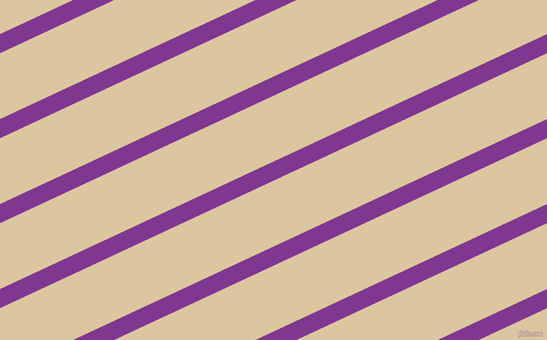 25 degree angle lines stripes, 25 pixel line width, 86 pixel line spacing, Vivid Violet and Raffia stripes and lines seamless tileable