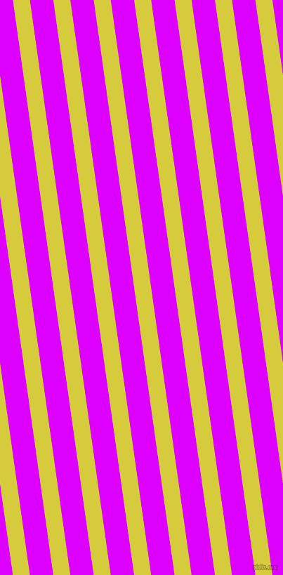 98 degree angle lines stripes, 24 pixel line width, 33 pixel line spacing, Wattle and Psychedelic Purple stripes and lines seamless tileable