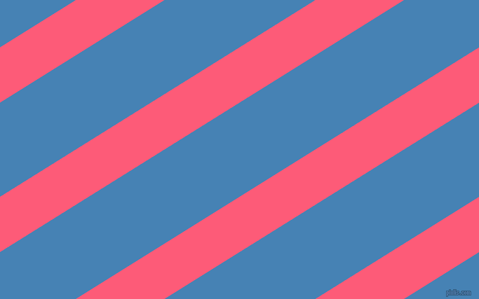 32 degree angle lines stripes, 67 pixel line width, 114 pixel line spacing, Wild Watermelon and Steel Blue stripes and lines seamless tileable