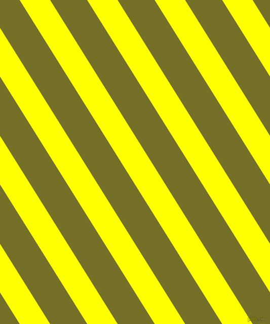122 degree angle lines stripes, 51 pixel line width, 62 pixel line spacing, Yellow and Olivetone stripes and lines seamless tileable