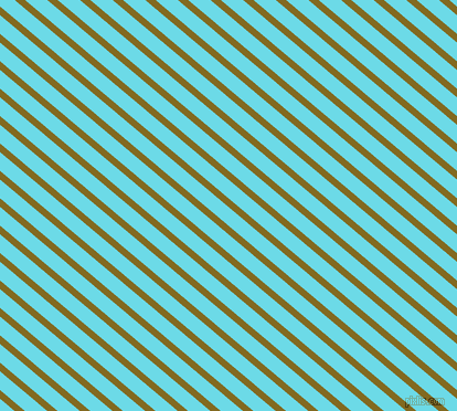 140 degree angle lines stripes, 6 pixel line width, 13 pixel line spacing, Yukon Gold and Turquoise Blue stripes and lines seamless tileable