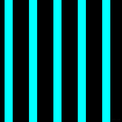 vertical lines stripes, 32 pixel line width, 64 pixel line spacing, Aqua and Black vertical lines and stripes seamless tileable
