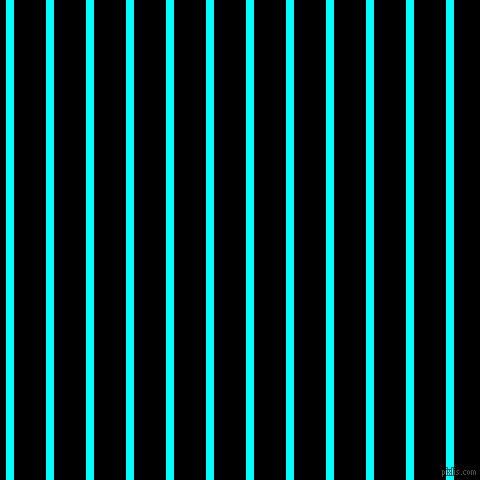 vertical lines stripes, 8 pixel line width, 32 pixel line spacing, Aqua and Black vertical lines and stripes seamless tileable