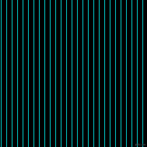 vertical lines stripes, 2 pixel line width, 16 pixel line spacing, Aqua and Black vertical lines and stripes seamless tileable