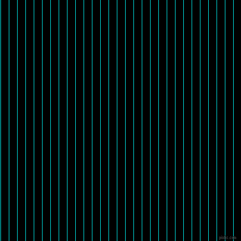 vertical lines stripes, 1 pixel line width, 16 pixel line spacing, Aqua and Black vertical lines and stripes seamless tileable