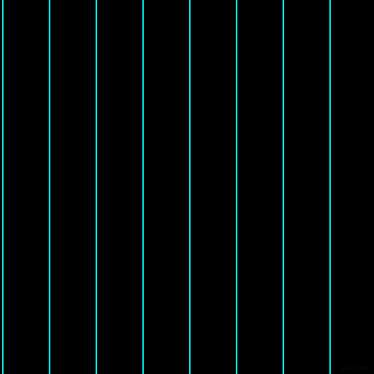vertical lines stripes, 2 pixel line width, 64 pixel line spacing, Aqua and Black vertical lines and stripes seamless tileable