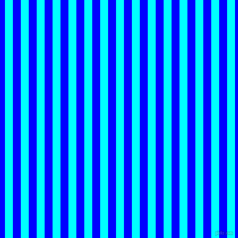 vertical lines stripes, 16 pixel line width, 16 pixel line spacing, Aqua and Blue vertical lines and stripes seamless tileable