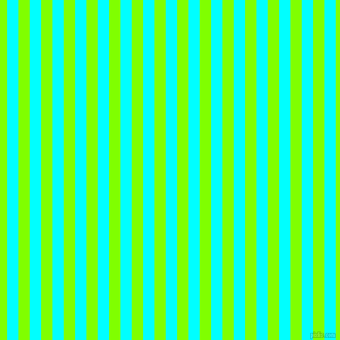 vertical lines stripes, 16 pixel line width, 16 pixel line spacing, Aqua and Chartreuse vertical lines and stripes seamless tileable