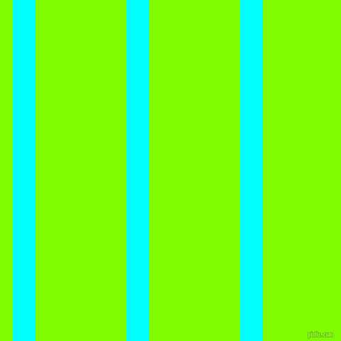 vertical lines stripes, 32 pixel line width, 128 pixel line spacing, Aqua and Chartreuse vertical lines and stripes seamless tileable