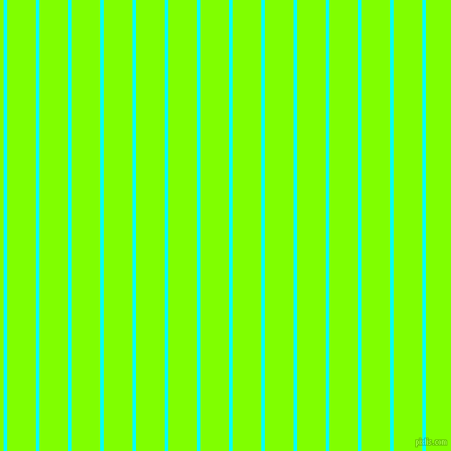 vertical lines stripes, 4 pixel line width, 32 pixel line spacing, Aqua and Chartreuse vertical lines and stripes seamless tileable