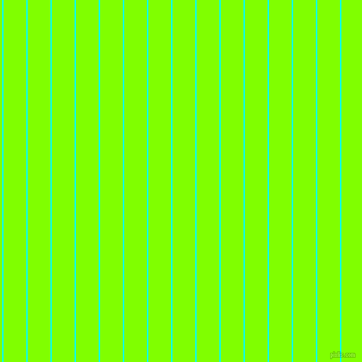 vertical lines stripes, 2 pixel line width, 32 pixel line spacing, Aqua and Chartreuse vertical lines and stripes seamless tileable