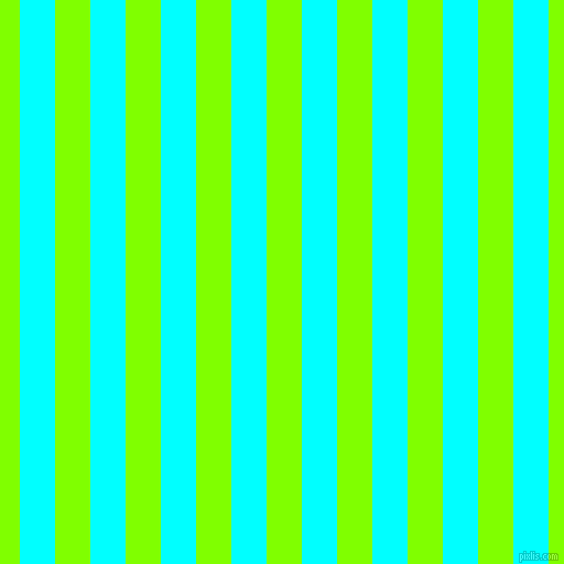 vertical lines stripes, 32 pixel line width, 32 pixel line spacing, Aqua and Chartreuse vertical lines and stripes seamless tileable