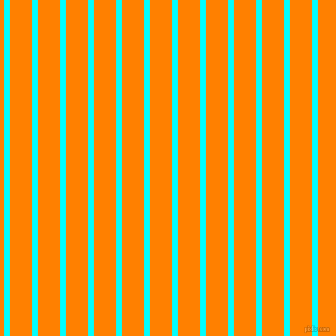 vertical lines stripes, 8 pixel line width, 32 pixel line spacing, Aqua and Dark Orange vertical lines and stripes seamless tileable