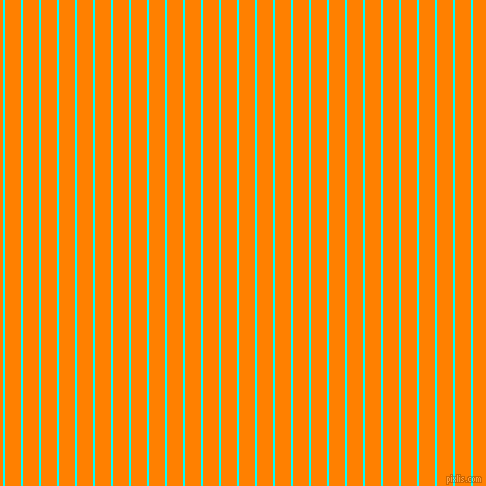vertical lines stripes, 2 pixel line width, 16 pixel line spacing, Aqua and Dark Orange vertical lines and stripes seamless tileable