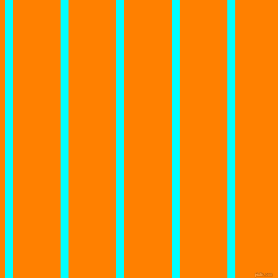 vertical lines stripes, 16 pixel line width, 96 pixel line spacing, Aqua and Dark Orange vertical lines and stripes seamless tileable