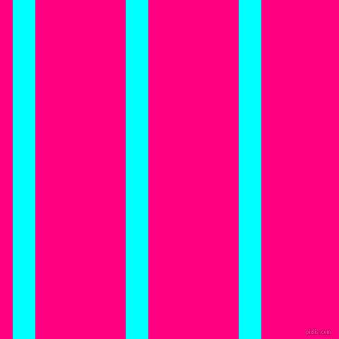 vertical lines stripes, 32 pixel line width, 128 pixel line spacing, Aqua and Deep Pink vertical lines and stripes seamless tileable