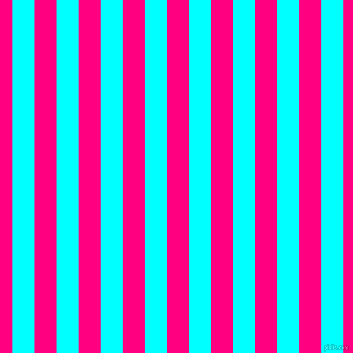 vertical lines stripes, 32 pixel line width, 32 pixel line spacing, Aqua and Deep Pink vertical lines and stripes seamless tileable