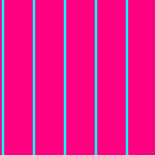 vertical lines stripes, 8 pixel line width, 96 pixel line spacing, Aqua and Deep Pink vertical lines and stripes seamless tileable