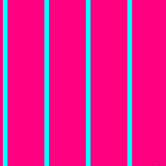 vertical lines stripes, 16 pixel line width, 128 pixel line spacing, Aqua and Deep Pink vertical lines and stripes seamless tileable