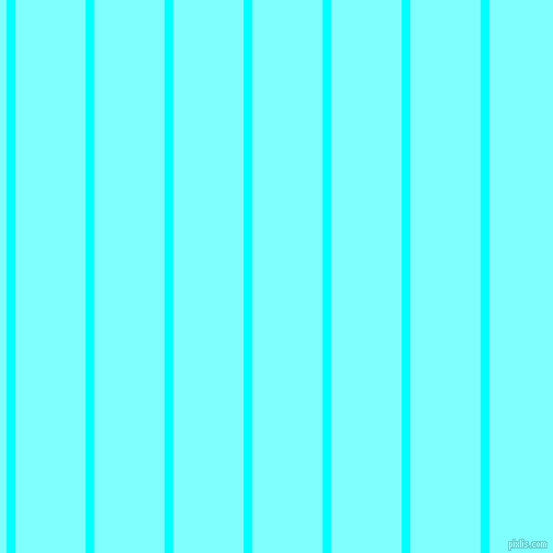 vertical lines stripes, 8 pixel line width, 64 pixel line spacing, Aqua and Electric Blue vertical lines and stripes seamless tileable