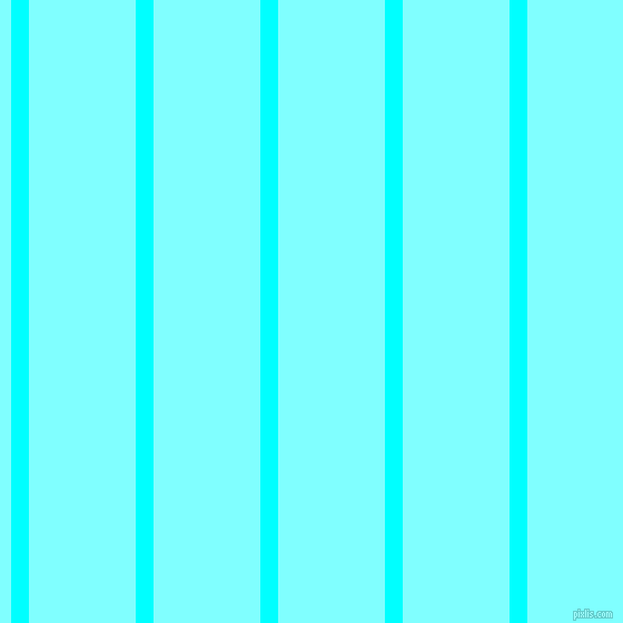vertical lines stripes, 16 pixel line width, 96 pixel line spacing, Aqua and Electric Blue vertical lines and stripes seamless tileable