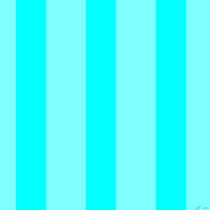 vertical lines stripes, 96 pixel line width, 128 pixel line spacing, Aqua and Electric Blue vertical lines and stripes seamless tileable