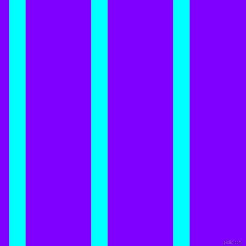 vertical lines stripes, 32 pixel line width, 128 pixel line spacing, Aqua and Electric Indigo vertical lines and stripes seamless tileable