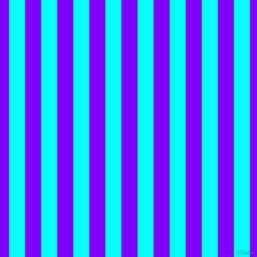 vertical lines stripes, 32 pixel line width, 32 pixel line spacing, Aqua and Electric Indigo vertical lines and stripes seamless tileable