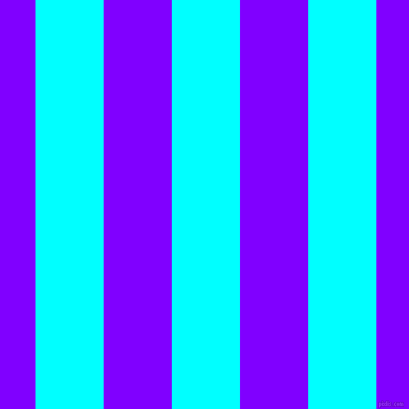 vertical lines stripes, 96 pixel line width, 96 pixel line spacing, Aqua and Electric Indigo vertical lines and stripes seamless tileable