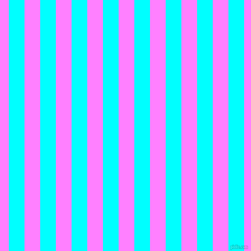 vertical lines stripes, 32 pixel line width, 32 pixel line spacing, Aqua and Fuchsia Pink vertical lines and stripes seamless tileable