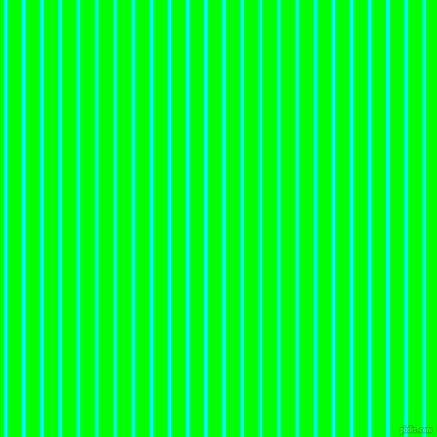 vertical lines stripes, 4 pixel line width, 16 pixel line spacing, Aqua and Lime vertical lines and stripes seamless tileable