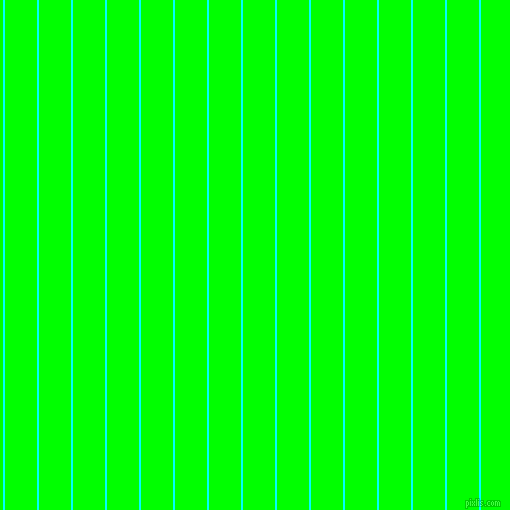 vertical lines stripes, 2 pixel line width, 32 pixel line spacing, Aqua and Lime vertical lines and stripes seamless tileable