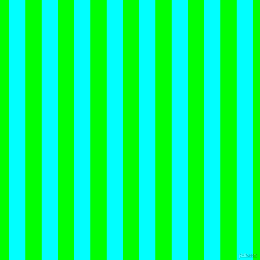 vertical lines stripes, 32 pixel line width, 32 pixel line spacing, Aqua and Lime vertical lines and stripes seamless tileable