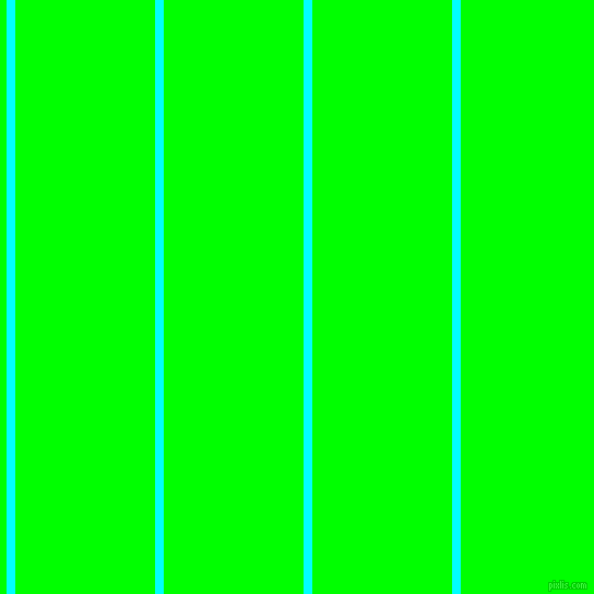 vertical lines stripes, 8 pixel line width, 128 pixel line spacing, Aqua and Lime vertical lines and stripes seamless tileable