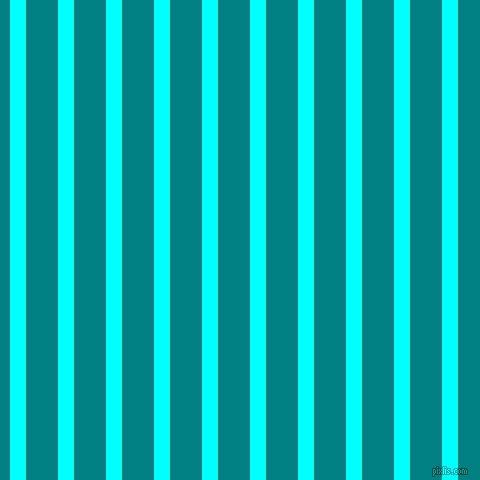 vertical lines stripes, 16 pixel line width, 32 pixel line spacing, Aqua and Teal vertical lines and stripes seamless tileable