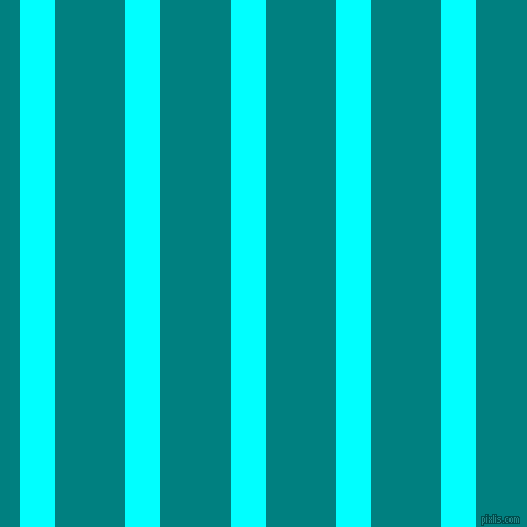 vertical lines stripes, 32 pixel line width, 64 pixel line spacing, Aqua and Teal vertical lines and stripes seamless tileable