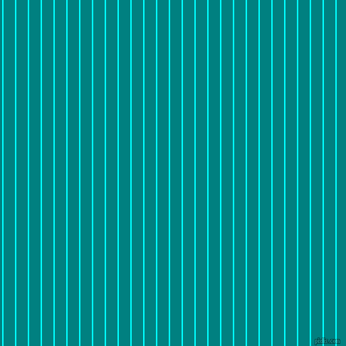 vertical lines stripes, 2 pixel line width, 16 pixel line spacing, Aqua and Teal vertical lines and stripes seamless tileable