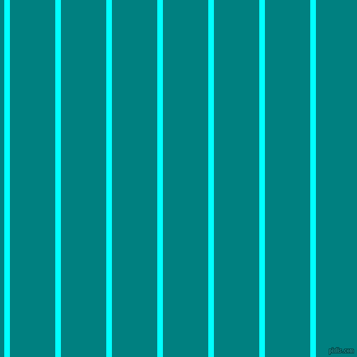vertical lines stripes, 8 pixel line width, 64 pixel line spacing, Aqua and Teal vertical lines and stripes seamless tileable