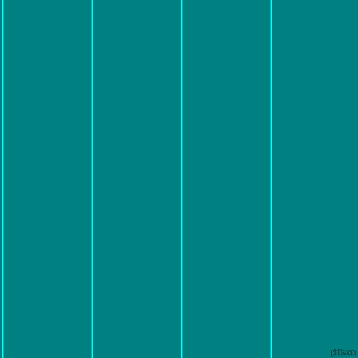 vertical lines stripes, 2 pixel line width, 128 pixel line spacing, Aqua and Teal vertical lines and stripes seamless tileable