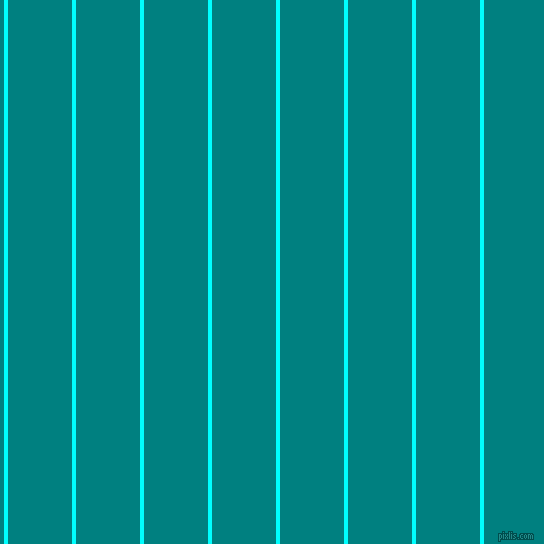 vertical lines stripes, 4 pixel line width, 64 pixel line spacing, Aqua and Teal vertical lines and stripes seamless tileable