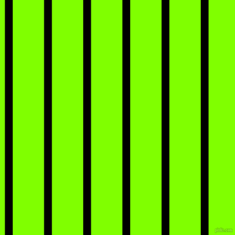 vertical lines stripes, 16 pixel line width, 64 pixel line spacing, Black and Chartreuse vertical lines and stripes seamless tileable